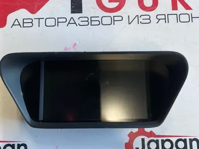Монитор honda accord 8 K24A 2012 (б/у)