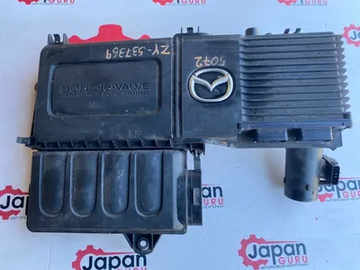 Корпус воздушного фильтра Mazda 3 BK ХЭТЧ Z6 2009 (б/у)