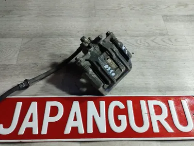 Суппорт тормозной honda CR-V 3 RE4 K24A 2007 задн. лев. (б/у)