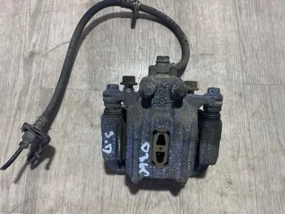 Суппорт тормозной honda CR-V 3 RE4 K24A 2007 задн. прав. (б/у)
