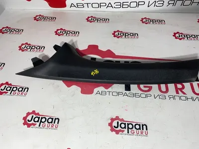 Накладка на порог салона nissan X-Trail NT31 MR20 2010 лев. (б/у)