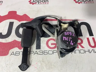 Ремень безопасности Mazda 3 BK ХЭТЧ Z6 2009 перед. лев. (б/у)