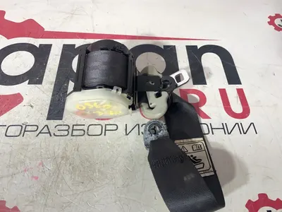 Ремень безопасности honda CR-V 3 RE4 K24A 2007 задн. лев. (б/у)