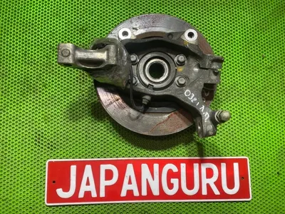 Кулак поворотный nissan teana J32 3.5 VQ35 2009 перед. лев. (б/у)