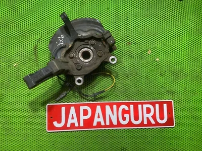Кулак поворотный nissan X-Trail NT31 MR20 2010 перед. лев. (б/у)