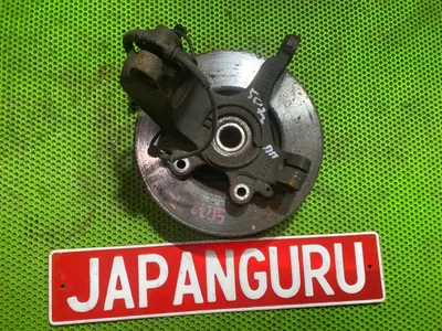 Кулак поворотный Mazda 3 BK ХЭТЧ Z6 2009 перед. прав. (б/у)