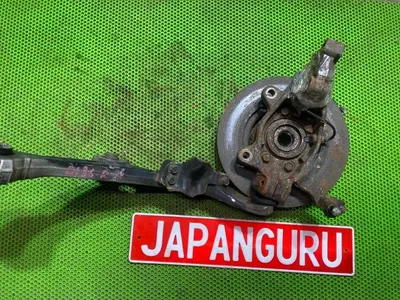 Кулак поворотный Nissan teana J32 QR25DE 2.5 4WD 2010 перед. прав. (б/у)