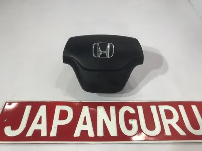 Подушка безопасности в руль honda CR-V 3 RE4 K24A 2007 (б/у)
