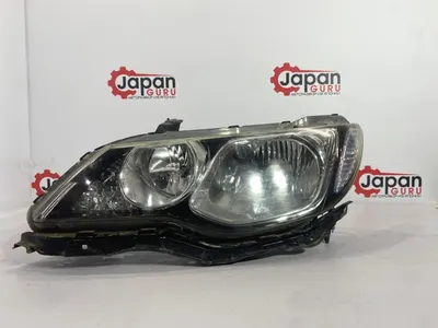 Фара ксеноновая honda civic 8 FD1 R18 2009 перед. лев. (б/у)