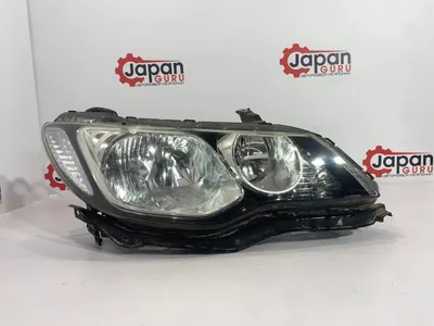 Фара ксеноновая honda civic 8 FD1 R18 2009 перед. прав. (б/у)