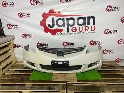 Бампер honda civic 8 FD1 R18 2009 перед. (б/у)