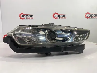Фара ксеноновая honda accord 8 K24A 2012 лев. (б/у)