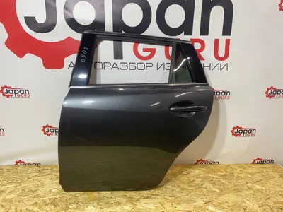 Дверь боковая Mazda 6 GJ УНИВЕРСАЛ PE 2013 задн. лев. (б/у)