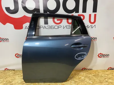 Дверь боковая Mazda 6 GJ УНИВЕРСАЛ SH 2013 задн. лев. (б/у)