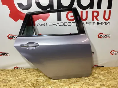 Дверь боковая Mazda 6 GH УНИВЕРСАЛ L5 2008 задн. прав. (б/у)