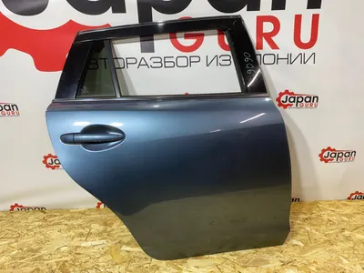 Дверь боковая Mazda 6 GJ УНИВЕРСАЛ SH 2013 задн. прав. (б/у)