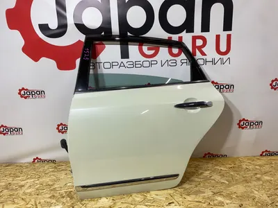 Дверь боковая nissan teana J32 VQ25 2008 задн. лев. (б/у)