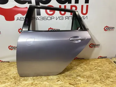 Дверь боковая Mazda 6 GH УНИВЕРСАЛ L5 2008 задн. лев. (б/у)