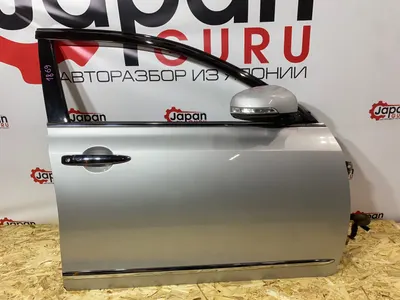 Дверь боковая nissan teana J32 РЕСТАЙЛИНГ VQ25 2012 перед. прав. (б/у)