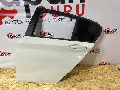 Дверь боковая bmw 1 F20 N13B16 2012 задн. лев. (б/у)