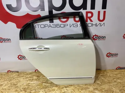 Дверь боковая honda civic 8 РЕСТАЙЛИНГ LDA 2009 задн. прав. (б/у)