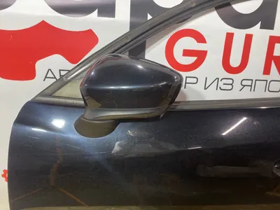 Зеркало заднего вида боковое Mazda CX5 KE SH 2013 лев. (б/у)