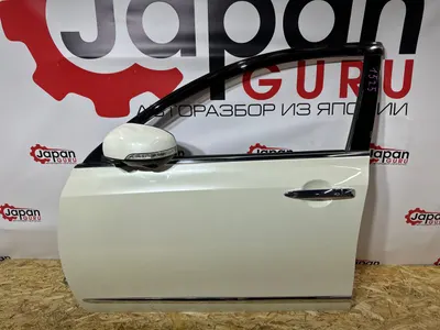 Дверь боковая nissan teana J32 VQ25 2008 перед. лев. (б/у)