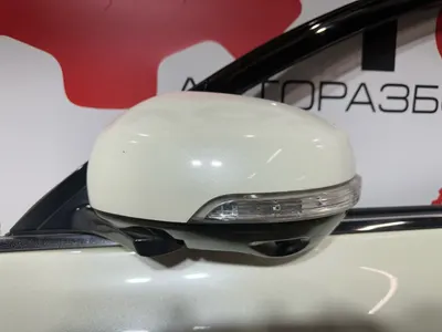 Зеркало заднего вида боковое nissan teana J32 VQ25 2008 лев. (б/у)
