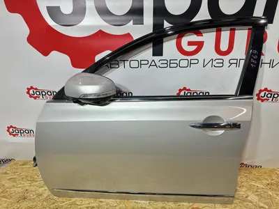 Дверь боковая nissan teana J32 РЕСТАЙЛИНГ VQ25 2012 перед. лев. (б/у)