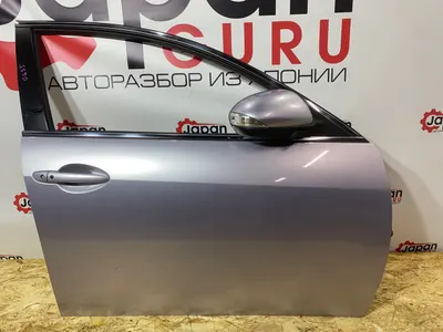 Дверь боковая Mazda 6 GH УНИВЕРСАЛ L5 2008 перед. прав. (б/у)