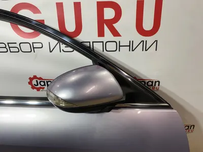 Зеркало заднего вида боковое Mazda 6 GH УНИВЕРСАЛ L5 2008 прав. (б/у)