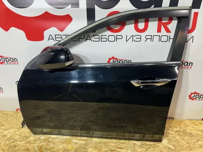 Дверь боковая honda accord 8 K24A 2009 перед. лев. (б/у)