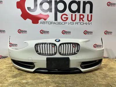 Бампер bmw 1 F20 N13B16 2012 перед. (б/у)