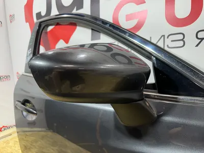 Зеркало заднего вида боковое Mazda 6 GJ УНИВЕРСАЛ PE 2013 перед. прав. (б/у)