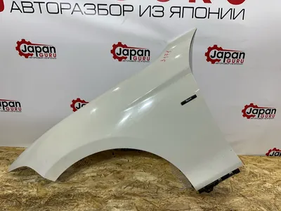 Крыло bmw 1 F20 N13B16 2012 перед. лев. (б/у)