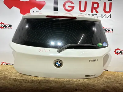 Крышка багажника bmw 1 F20 N13B16 2012 (б/у)