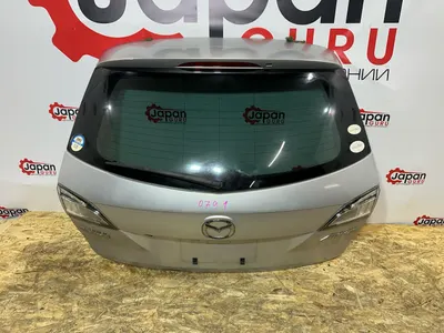 Крышка багажника Mazda 6 GH УНИВЕРСАЛ LF 2008 (б/у)