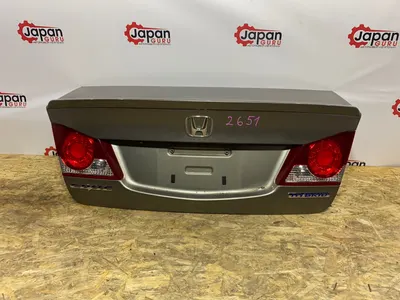 Крышка багажника honda civic 8 LDA 2006 (б/у)