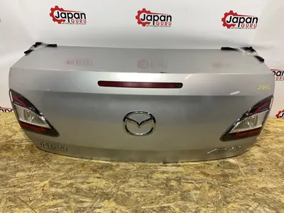 Крышка багажника Mazda 6 GH СЕДАН LF 2009 (б/у)