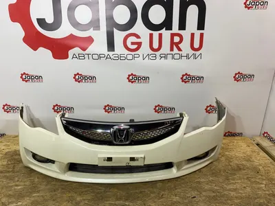 Бампер honda civic 8 РЕСТАЙЛИНГ LDA 2009 перед. (б/у)