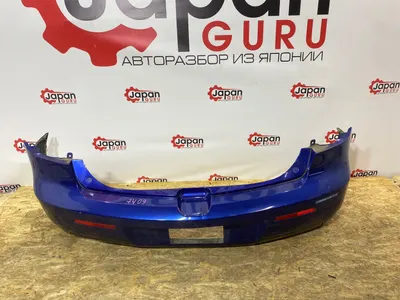 Бампер Mazda 3 BK ХЭТЧ ZY 2009 задн. (б/у)