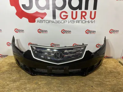 Бампер honda accord 8 K24A 2009 перед. (б/у)