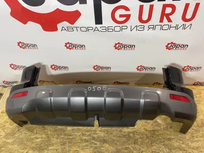 Бампер honda CR-V 3 RE4 K24A 2007 задн. (б/у)