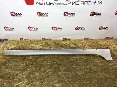 Накладка порога Mazda 6 GH СЕДАН LF 2009 прав. (б/у)