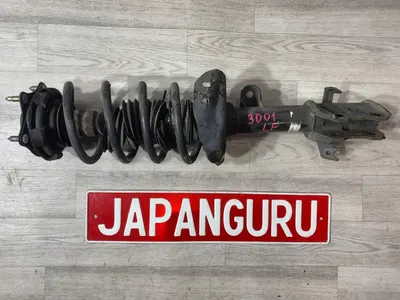 Амортизатор подвески honda CR-V 3 RE3 K24A 2011 перед. лев. (б/у)