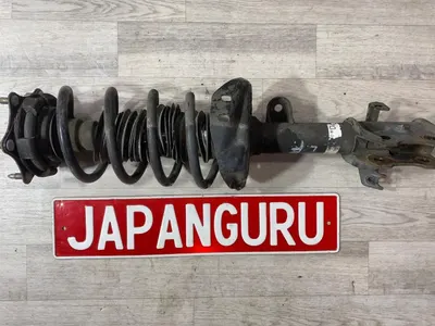 Амортизатор подвески honda CR-V 3 RE4 K24A 2007 перед. лев. (б/у)