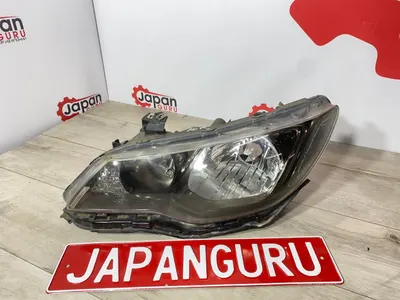 Фара ксеноновая honda civic 8 РЕСТАЙЛИНГ LDA 2009 лев. (б/у)