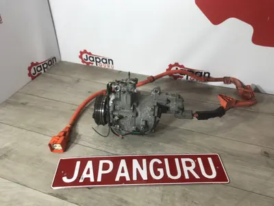 Компрессор кондиционера honda civic 8 РЕСТАЙЛИНГ LDA 2009 (б/у)