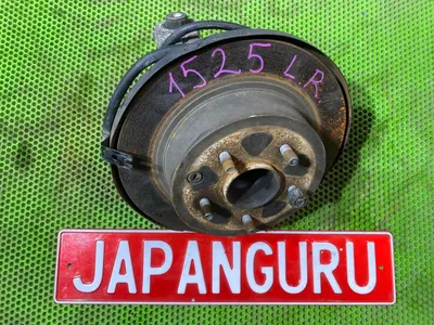 Цапфа nissan teana J32 VQ25 2008 задн. лев. (б/у)