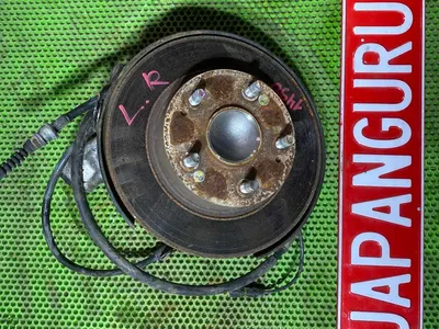 Цапфа honda civic 8 РЕСТАЙЛИНГ LDA 2009 задн. лев. (б/у)
